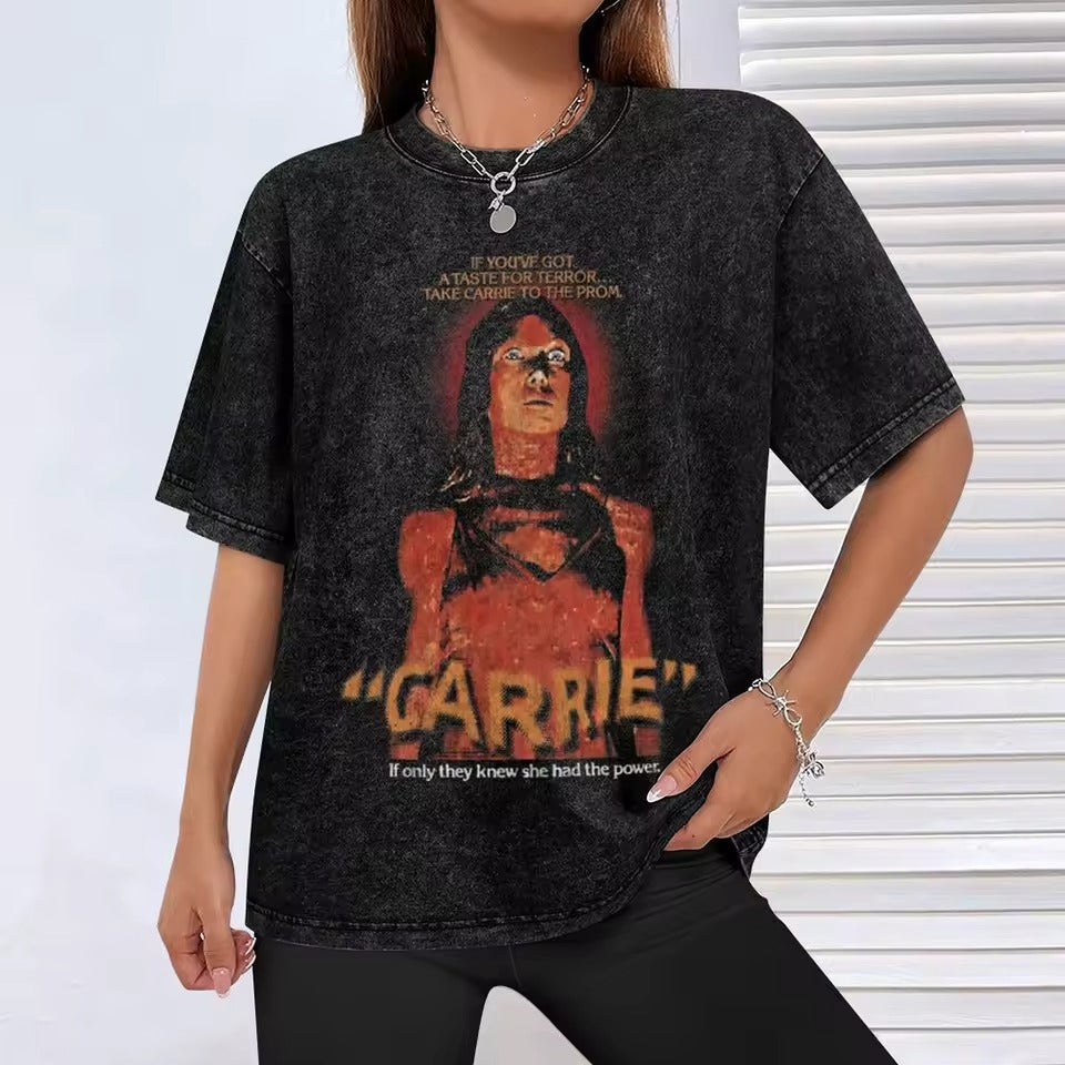 Polera Manga Corta Carrie