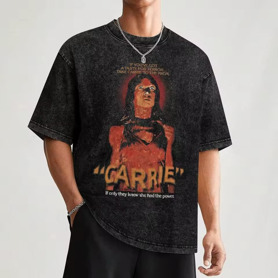 Polera Manga Corta Carrie