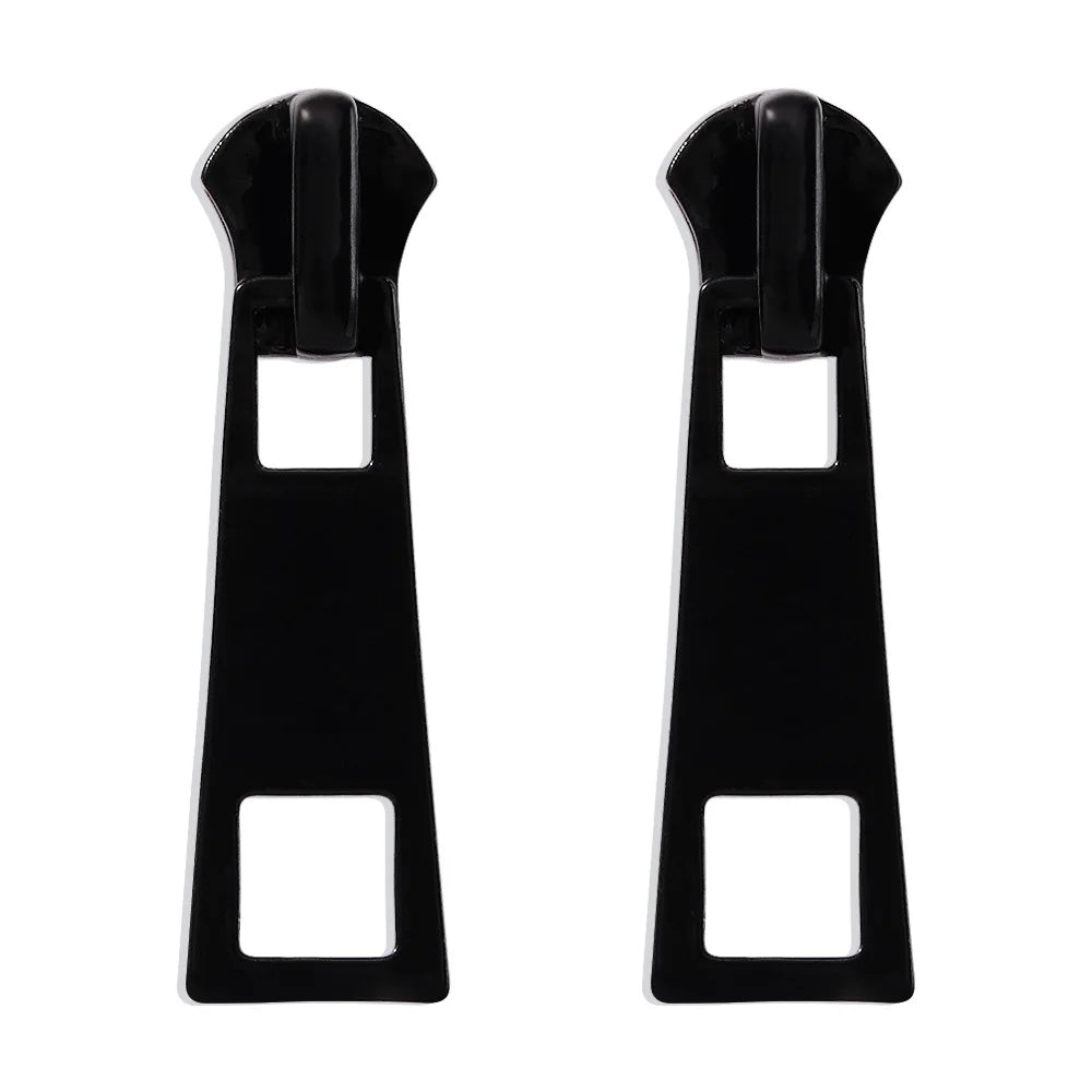 pendiente zipper