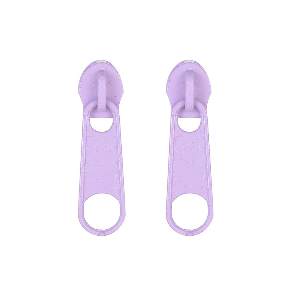 pendiente zipper vio