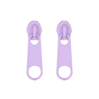 pendiente zipper vio