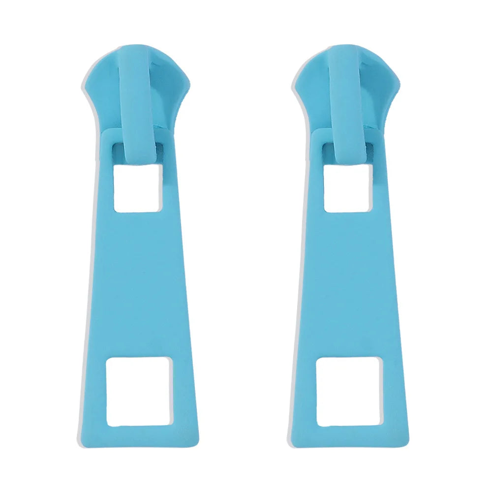 pendiente zipper 