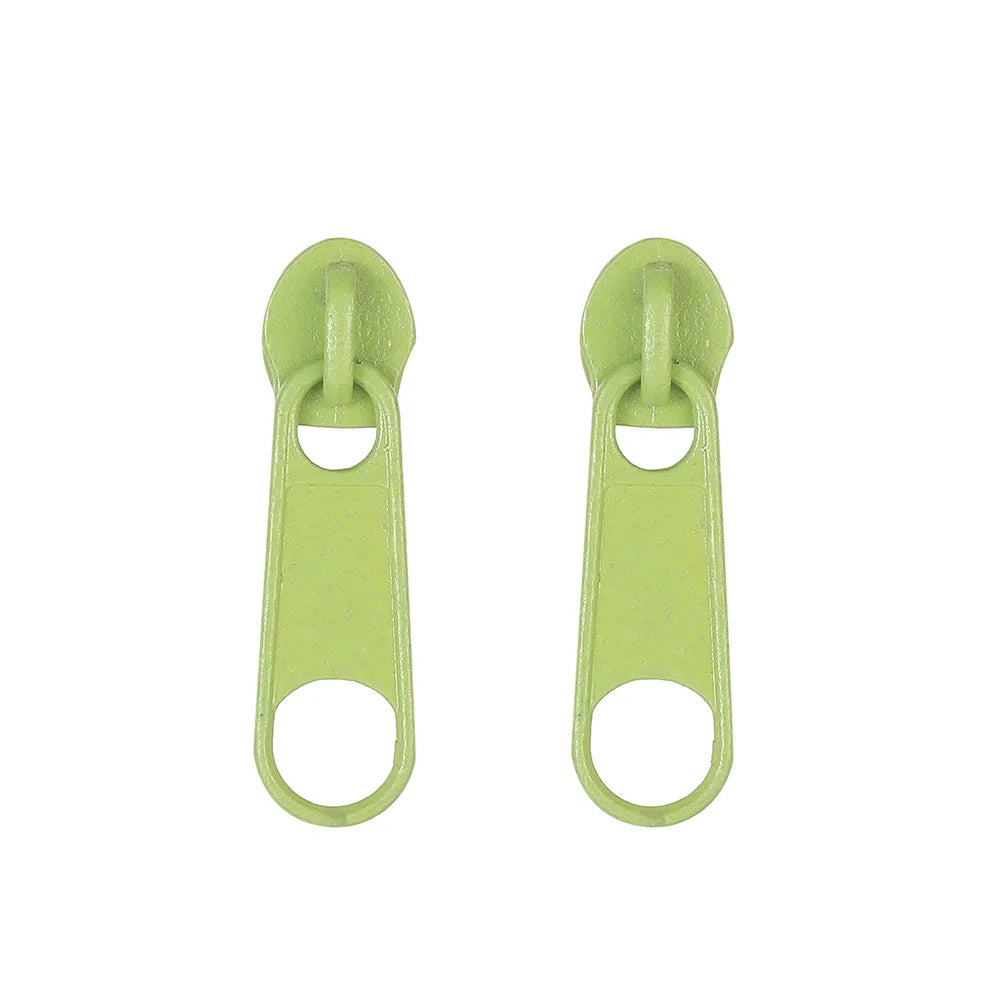 pendiente zipper