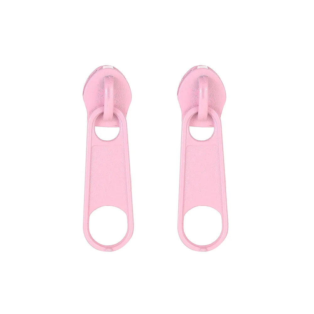 pendiente zipper