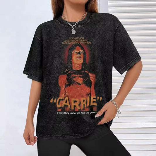 Polera Manga Corta Carrie