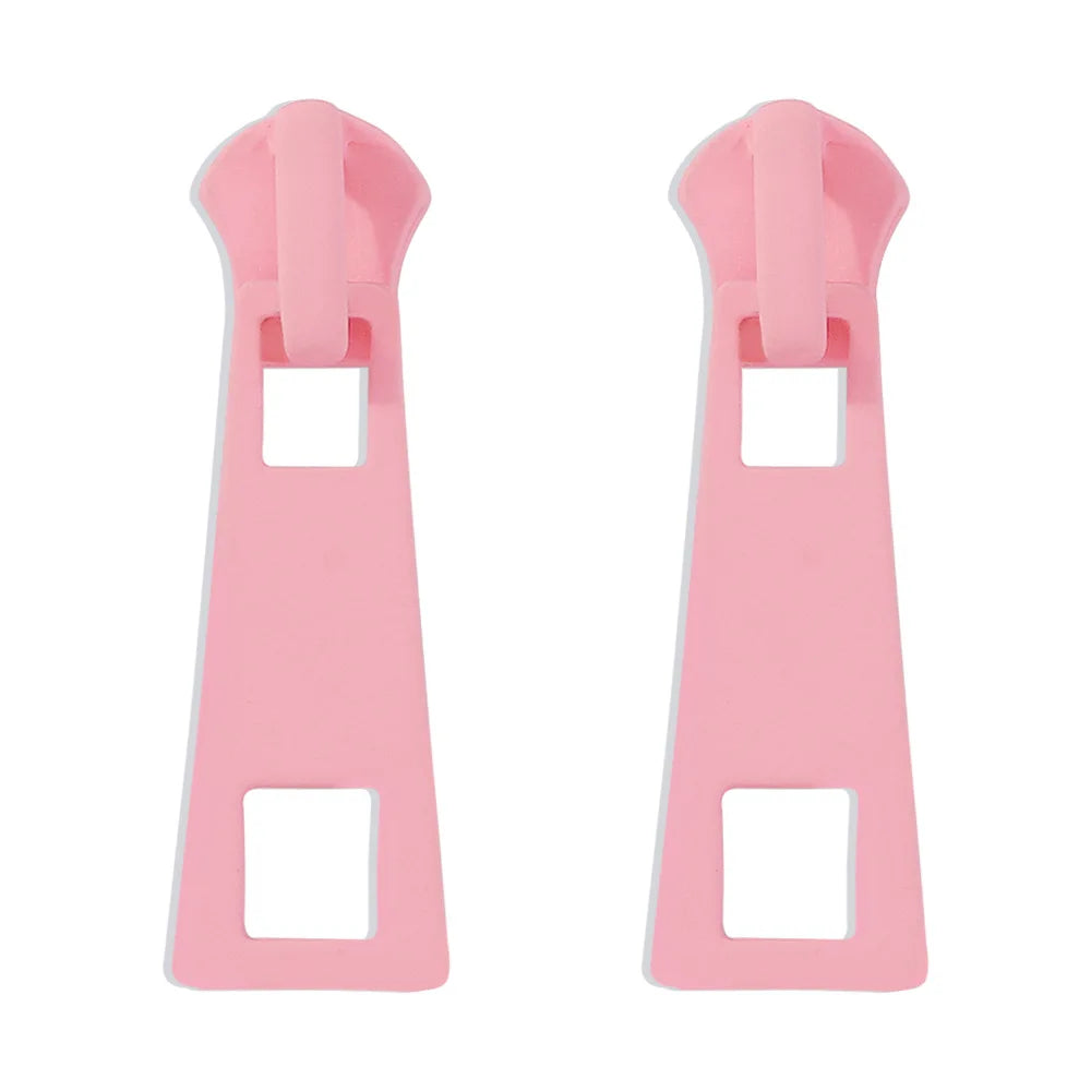 pendiente zipper