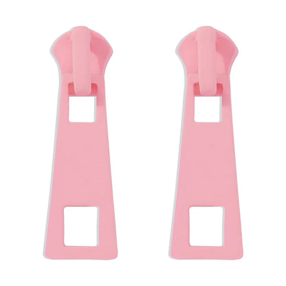 pendiente zipper