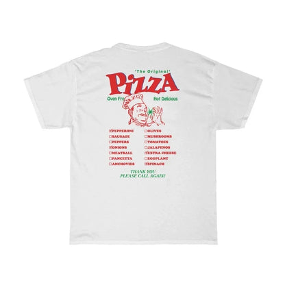 camiseta pizza