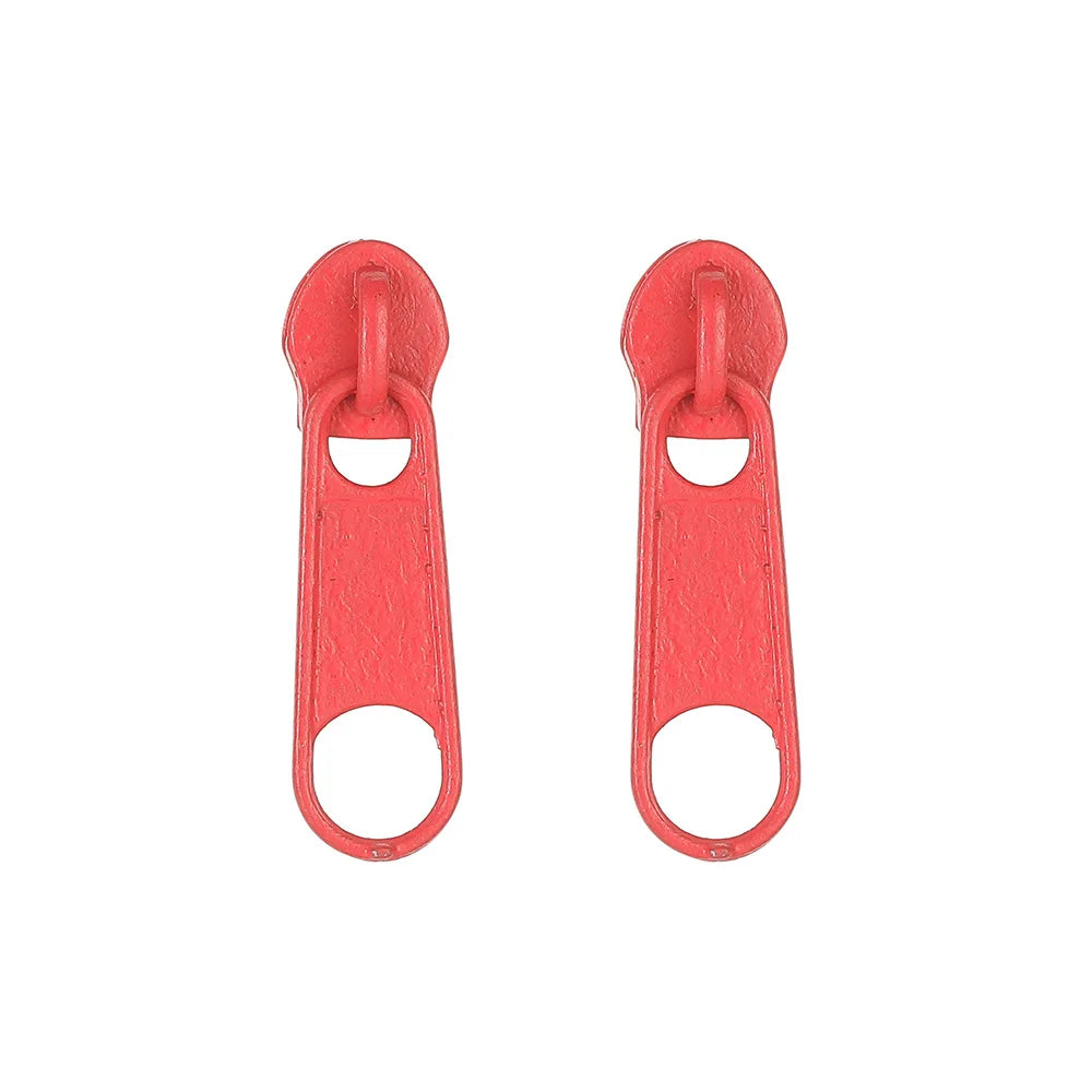 pendiente zipper